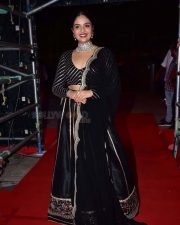 Actress Sree Mukhi at Bhola Shankar Prerelease Event Pictures 14