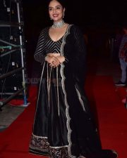 Actress Sree Mukhi at Bhola Shankar Prerelease Event Pictures 16