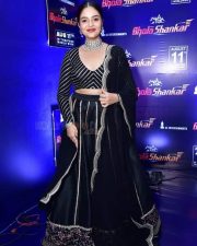 Actress Sree Mukhi at Bhola Shankar Prerelease Event Pictures 17