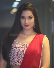 Actress Tanya Hope At Disco Raja Pre release Event Pictures