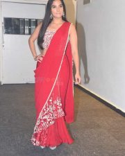 Actress Tanya Hope At Disco Raja Pre release Event Pictures