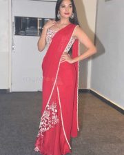 Actress Tanya Hope At Disco Raja Pre release Event Pictures