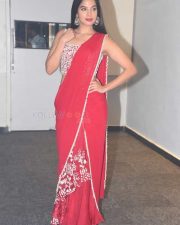 Actress Tanya Hope At Disco Raja Pre release Event Pictures