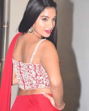 Actress Tanya Hope At Disco Raja Pre release Event Pictures