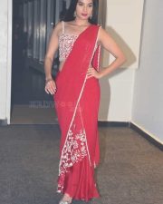 Actress Tanya Hope At Disco Raja Pre release Event Pictures