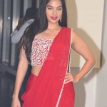 Tanya Hope 25 Actress Tanya Hope At Disco Raja Pre release Event Pictures