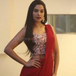 Tanya Hope 23 Actress Tanya Hope At Disco Raja Pre release Event Pictures