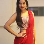 Tanya Hope 22 Actress Tanya Hope At Disco Raja Pre release Event Pictures