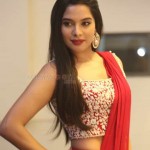 Tanya Hope 21 Actress Tanya Hope At Disco Raja Pre release Event Pictures