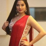 Tanya Hope 17 Actress Tanya Hope At Disco Raja Pre release Event Pictures