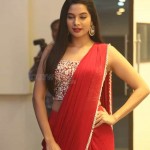 Tanya Hope 16 Actress Tanya Hope At Disco Raja Pre release Event Pictures