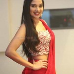 Tanya Hope 12 Actress Tanya Hope At Disco Raja Pre release Event Pictures
