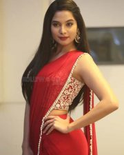 Actress Tanya Hope At Disco Raja Pre release Event Pictures