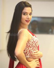 Actress Tanya Hope At Disco Raja Pre release Event Pictures