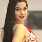 Tanya Hope 8 Actress Tanya Hope At Disco Raja Pre release Event Pictures