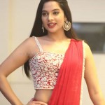 Tanya Hope 7 Actress Tanya Hope At Disco Raja Pre release Event Pictures