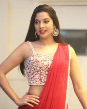 Actress Tanya Hope At Disco Raja Pre release Event Pictures