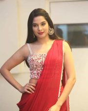 Actress Tanya Hope At Disco Raja Pre release Event Pictures