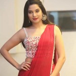Tanya Hope 5 Actress Tanya Hope At Disco Raja Pre release Event Pictures