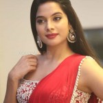 Tanya Hope 4 Actress Tanya Hope At Disco Raja Pre release Event Pictures