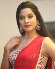 Actress Tanya Hope At Disco Raja Pre release Event Pictures