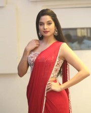 Actress Tanya Hope At Disco Raja Pre release Event Pictures