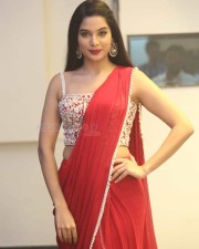 Actress Tanya Hope At Disco Raja Pre release Event Pictures