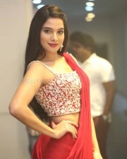 Actress Tanya Hope At Disco Raja Pre release Event Pictures
