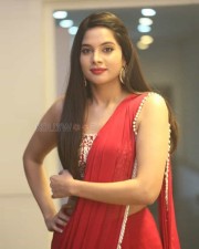 Actress Tanya Hope At Disco Raja Pre release Event Pictures