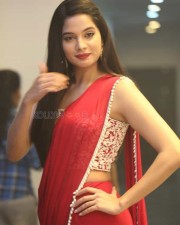 Actress Tanya Hope At Disco Raja Pre release Event Pictures