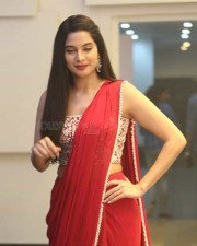 Actress Tanya Hope At Disco Raja Pre release Event Pictures