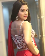 Actress Tanya Hope At Disco Raja Pre release Event Pictures