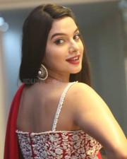 Actress Tanya Hope At Disco Raja Pre release Event Pictures