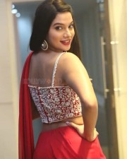 Actress Tanya Hope At Disco Raja Pre release Event Pictures