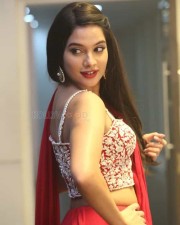 Actress Tanya Hope At Disco Raja Pre release Event Pictures