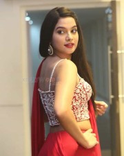 Actress Tanya Hope At Disco Raja Pre release Event Pictures