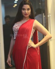 Actress Tanya Hope At Disco Raja Pre release Event Pictures