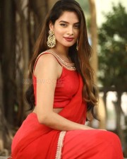 Actress Tanya Hope At Thadam Audio Launch Stills
