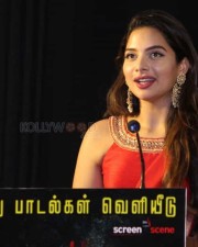 Actress Tanya Hope At Thadam Audio Launch Stills