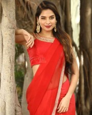 Actress Tanya Hope At Thadam Audio Launch Stills