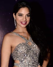 Actress Tanya Hope At Zee Apsara Awards Photos
