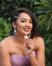 Actress Tejaswi Madivada At Beautyland In Jrc Convention Centre Photos