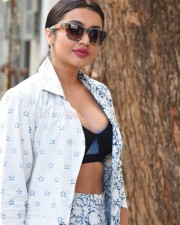 Actress Tejaswi Madivada At Commitment Movie Trailer Launch Photos