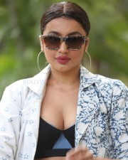 Actress Tejaswi Madivada At Commitment Movie Trailer Launch Photos