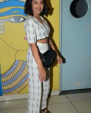 Actress Tejaswi Madivada At Evaru Movie Premiere Show Photos