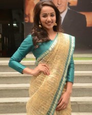 Actress Tejaswi Madivada Saree Photos