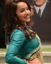 Actress Tejaswi Madivada Saree Photos