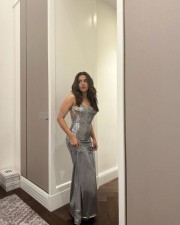 Actress Wamiqa Gabbi in a Sexy Backless Dress Pictures 01
