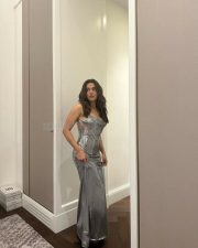 Actress Wamiqa Gabbi in a Sexy Backless Dress Pictures 01
