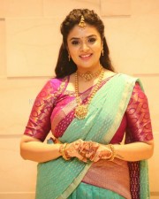 Anchor Sreemukhi at SR Kalyanamandapam EST Pre Release Event Stills